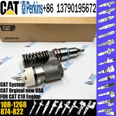 Fuel Injector 212-3464 10R-0725 1OR-1268	874-822 for Caterpillar Excavator C10  Engine