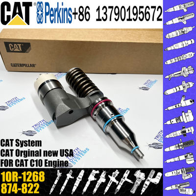 Fuel Injector 212-3464 10R-0725 1OR-1268	874-822 for Caterpillar Excavator C10  Engine