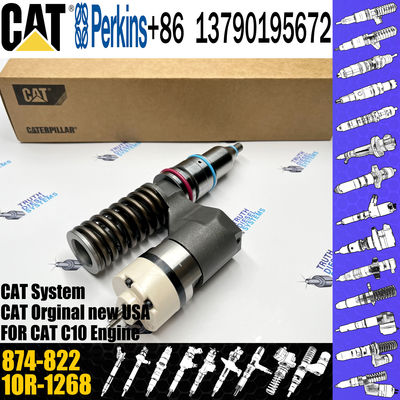 Excavator parts common rail injector  10RO963 229-5918 212-3463 212-3464 874-822 for CAT C10 diesel engines