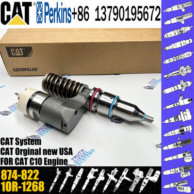 Excavator parts common rail injector  10RO963 229-5918 212-3463 212-3464 874-822 for CAT C10 diesel engines