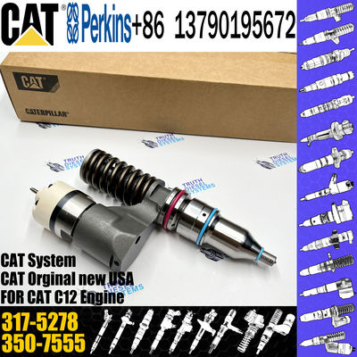 diesel fuel common rail injector 20R-0055 20R0055 3175278 317-5278 for CAT Excavator  3176 3196 C10 C12