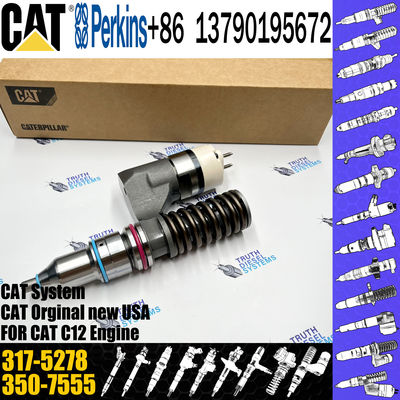 diesel fuel common rail injector 20R-0055 20R0055 3175278 317-5278 for CAT Excavator  3176 3196 C10 C12