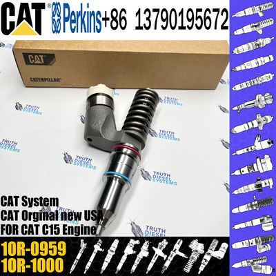C15 C18 Diesel Common Fuel Injectors 211-3027 10R-0959 for C-at 3456 3406E excavator