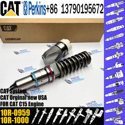 C15 C18 Diesel Common Fuel Injectors 211-3027 10R-0959 for C-at 3456 3406E excavator