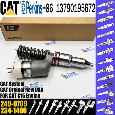 C15 C18 Diesel Common Fuel Injectors 10R-1273 10R-9236 232-1199 249-0709 for C-at excavator