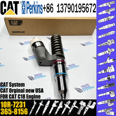 C18 engine fuel injector 1OR-7231 365-8156 10R-7230 235-1403 1OR-0724 253-0597 1OR-9787 20R-8048