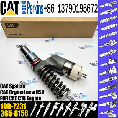 C18 engine fuel injector 1OR-7231 365-8156 10R-7230 235-1403 1OR-0724 253-0597 1OR-9787 20R-8048