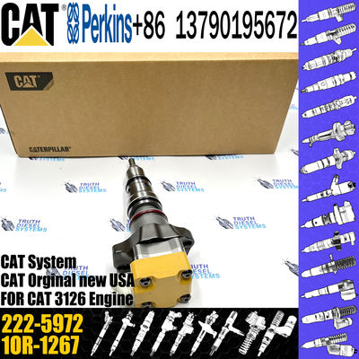 Injection For Engine 3126 3126B 3126E C-A-T Injector 173-1013 141-7837 173-9272 196-4229 222-5972