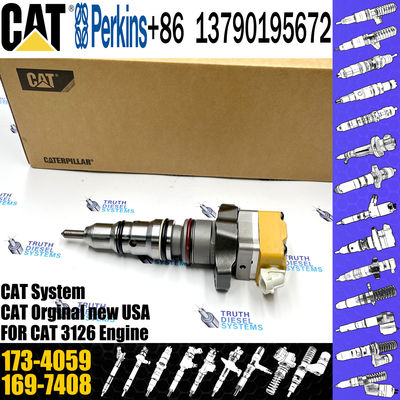 Caterpillar Parts 126-0499 131-7150 173-4059 196-1401 222-5967 OR9349  For Engine 3126 3126B 3126E C-A-T Injector