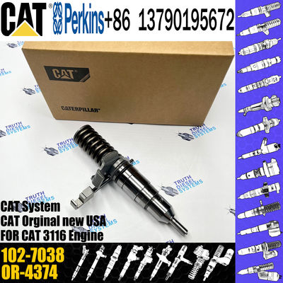 Engine parts common rail injectors 102-7038 7E-6193	OR-8867 105-1694	OR-8473 for Caterpillar excavator