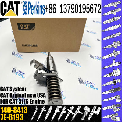 common rail fuel injector 140-8413 7E-6193 OR-8867 9Y-4982	127-8220 for Caterpillar C-A-T 3114 3116 3126