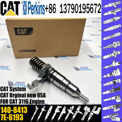 common rail fuel injector 140-8413 7E-6193 OR-8867 9Y-4982	127-8220 for Caterpillar C-A-T 3114 3116 3126