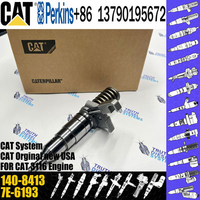 common rail fuel injector 140-8413 7E-6193 OR-8867 9Y-4982	127-8220 for Caterpillar C-A-T 3114 3116 3126