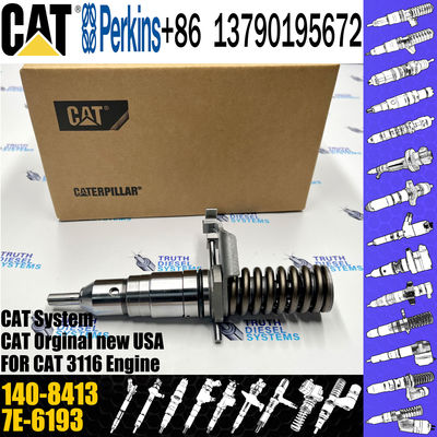 common rail fuel injector 140-8413 7E-6193 OR-8867 9Y-4982	127-8220 for Caterpillar C-A-T 3114 3116 3126