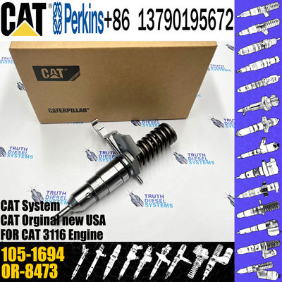 common rail injector 105-1694  OR-8473 0R-8467 127-8220 for Caterpillar truck engines