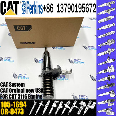 common rail injector 105-1694  OR-8473 0R-8467 127-8220 for Caterpillar truck engines