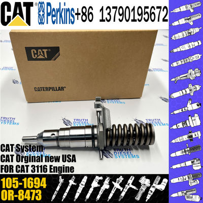 common rail injector 105-1694  OR-8473 0R-8467 127-8220 for Caterpillar truck engines