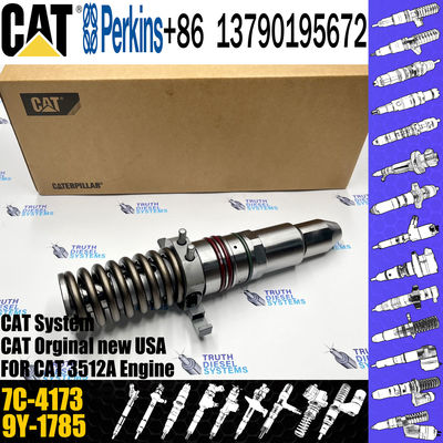 common rail injector 7C-4173 0R3051 7C-4175 7C-2239 OR-3051 7C-4174 7E-9983	7E-3384 for Caterpillar excavator engine