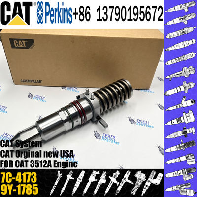 common rail injector 7C-4173 0R3051 7C-4175 7C-2239 OR-3051 7C-4174 7E-9983	7E-3384 for Caterpillar excavator engine
