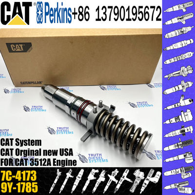 common rail injector 7C-4173 0R3051 7C-4175 7C-2239 OR-3051 7C-4174 7E-9983	7E-3384 for Caterpillar excavator engine