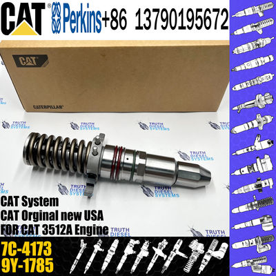 common rail injector 7C-4173 0R3051 7C-4175 7C-2239 OR-3051 7C-4174 7E-9983	7E-3384 for Caterpillar excavator engine