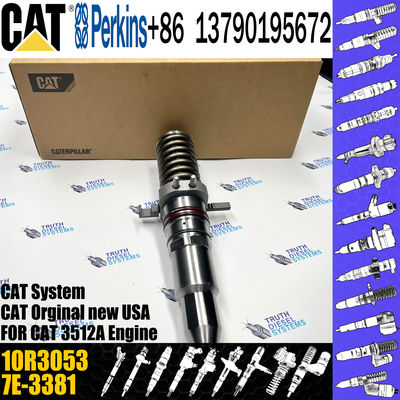 common rail injectors 10R3053 0R2921 10R-3053 7E-6048 7C-2239 7C-4174 for Caterpillar