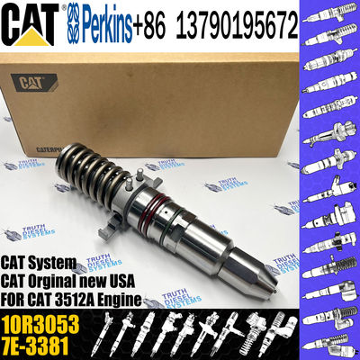 common rail injectors 10R3053 0R2921 10R-3053 7E-6048 7C-2239 7C-4174 for Caterpillar