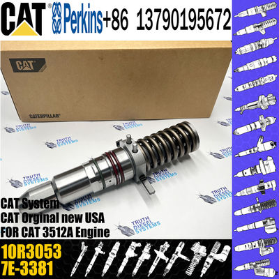common rail injectors 10R3053 0R2921 10R-3053 7E-6048 7C-2239 7C-4174 for Caterpillar