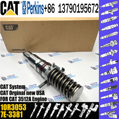 common rail injectors 10R3053 0R2921 10R-3053 7E-6048 7C-2239 7C-4174 for Caterpillar