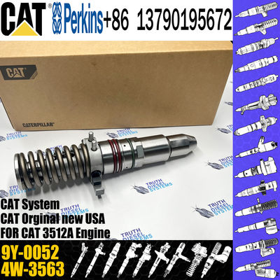 Fuel Injectors 9Y-0052 7E-6408 7E-3384 0R-3052 OR-3052 for Caterpillar