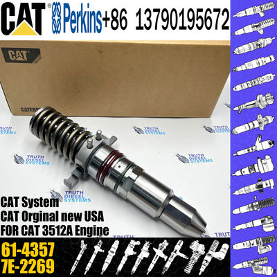 Fuel Injector Assembly 61-4357 7E2269 7C-9576 0R-1759 For Caterpillar C-a-t 3508 3512 3516 3524