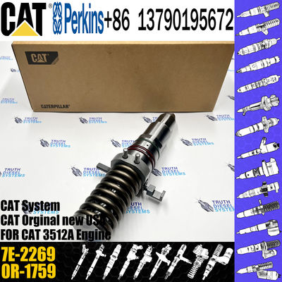 Common Rail Diesel 3512A Injector 61-4357 7E-2269 7C-9576 0R-1759 7E-9983 7E-3384 9Y-4544	7C-9577
