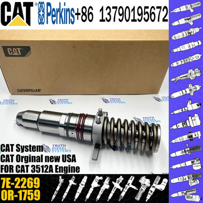 Common Rail Diesel 3512A Injector 61-4357 7E-2269 7C-9576 0R-1759 7E-9983 7E-3384 9Y-4544	7C-9577