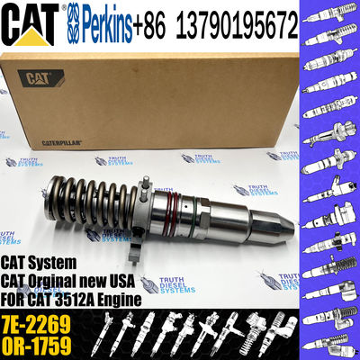 Common Rail Diesel 3512A Injector 61-4357 7E-2269 7C-9576 0R-1759 7E-9983 7E-3384 9Y-4544	7C-9577