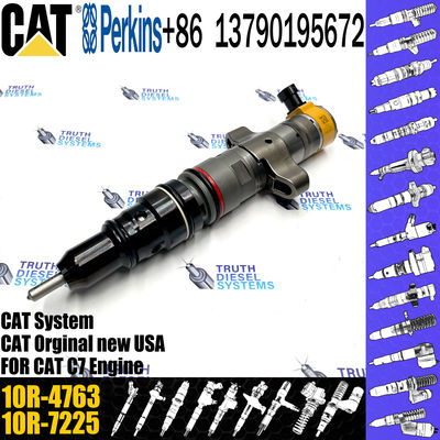 C7 C9 Engine Injectors 10R-4763 20R-8059 20R-8057 243-4503 20R-8071 295-9166 387-9427 Excavator