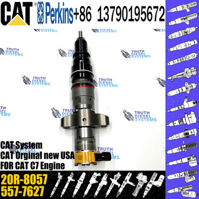 Excavator Engine C7 Fuel Injector 557-7627 20R-9079  20R-8066 387-9441 20R-8069 295-1409 20R-8057