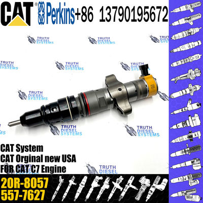Excavator Engine C7 Fuel Injector 557-7627 20R-9079  20R-8066 387-9441 20R-8069 295-1409 20R-8057