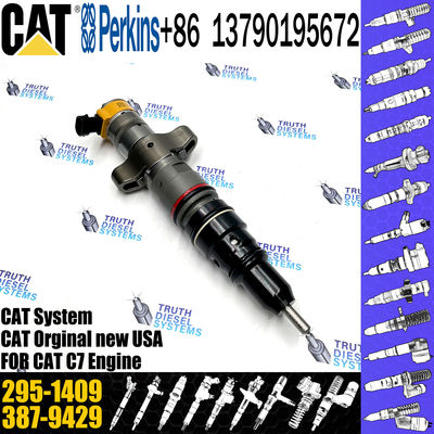 Diesel Fuel Injector 10R-4762 243-4503 387-9429 295-1409 295-9166 20R-8067 20R-8057 387-9429 For C-a-t C7 Engine