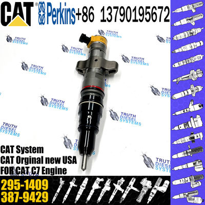 Diesel Fuel Injector 10R-4762 243-4503 387-9429 295-1409 295-9166 20R-8067 20R-8057 387-9429 For C-a-t C7 Engine