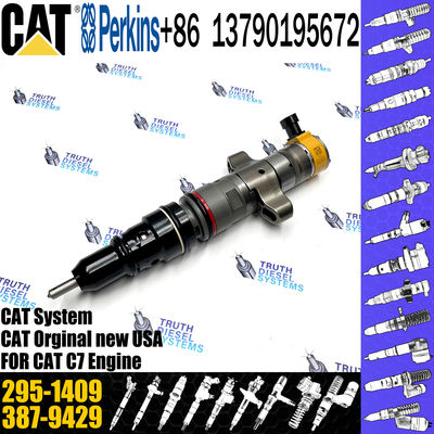 Diesel Fuel Injector 10R-4762 243-4503 387-9429 295-1409 295-9166 20R-8067 20R-8057 387-9429 For C-a-t C7 Engine