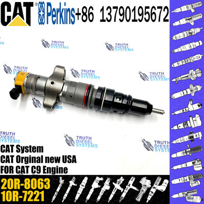 Diesel Fuel Injector 328-2573 20R-8063 557-7634 293-4071 10R-7222  10R-4764 577-7633 20R-8064 For Caterpillar C9