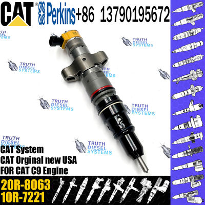 Diesel Fuel Injector 328-2573 20R-8063 557-7634 293-4071 10R-7222  10R-4764 577-7633 20R-8064 For Caterpillar C9