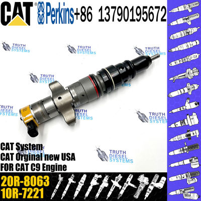 Diesel Fuel Injector 328-2573 20R-8063 557-7634 293-4071 10R-7222  10R-4764 577-7633 20R-8064 For Caterpillar C9
