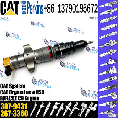 C9 engine injector 10R-7222 387-9434 254-4330 328-2577 20R-9433 235-5261 267-3360 328-2574 20R-8065