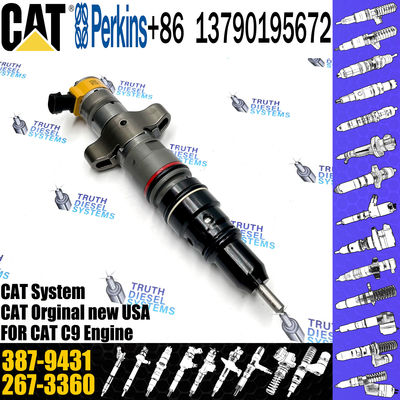 C9 engine injector 10R-7222 387-9434 254-4330 328-2577 20R-9433 235-5261 267-3360 328-2574 20R-8065