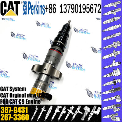 C9 engine injector 10R-7222 387-9434 254-4330 328-2577 20R-9433 235-5261 267-3360 328-2574 20R-8065