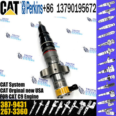 C9 engine injector 10R-7222 387-9434 254-4330 328-2577 20R-9433 235-5261 267-3360 328-2574 20R-8065