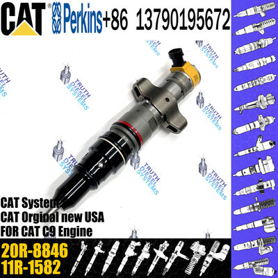 common rail injector 20R-8063 20R-8846 387-9438 328-2577 20R-9433 235-5261 267-3360 328-2574 for C-A-T C9 engine