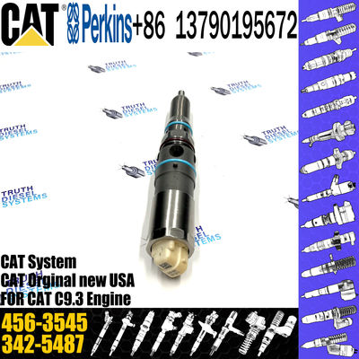 diesel fuel injector 456-3493 456-3545 138-8756 155-1819  232-1183 169-7408 222-5967 for C-A-T C9.3 Excavator
