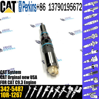 Diesel Fuel Injector 363-0493 342-5487 363-0493 173-9272 232-1173 10R-1265 173-9379 138-8756 C-A-T C9